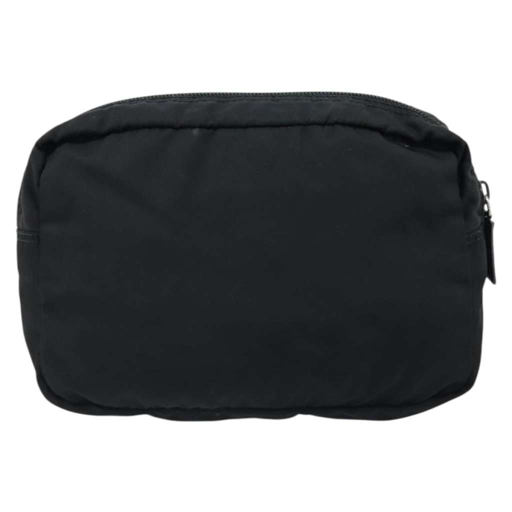 Prada Vintage Pouch Black Good condition - Back View