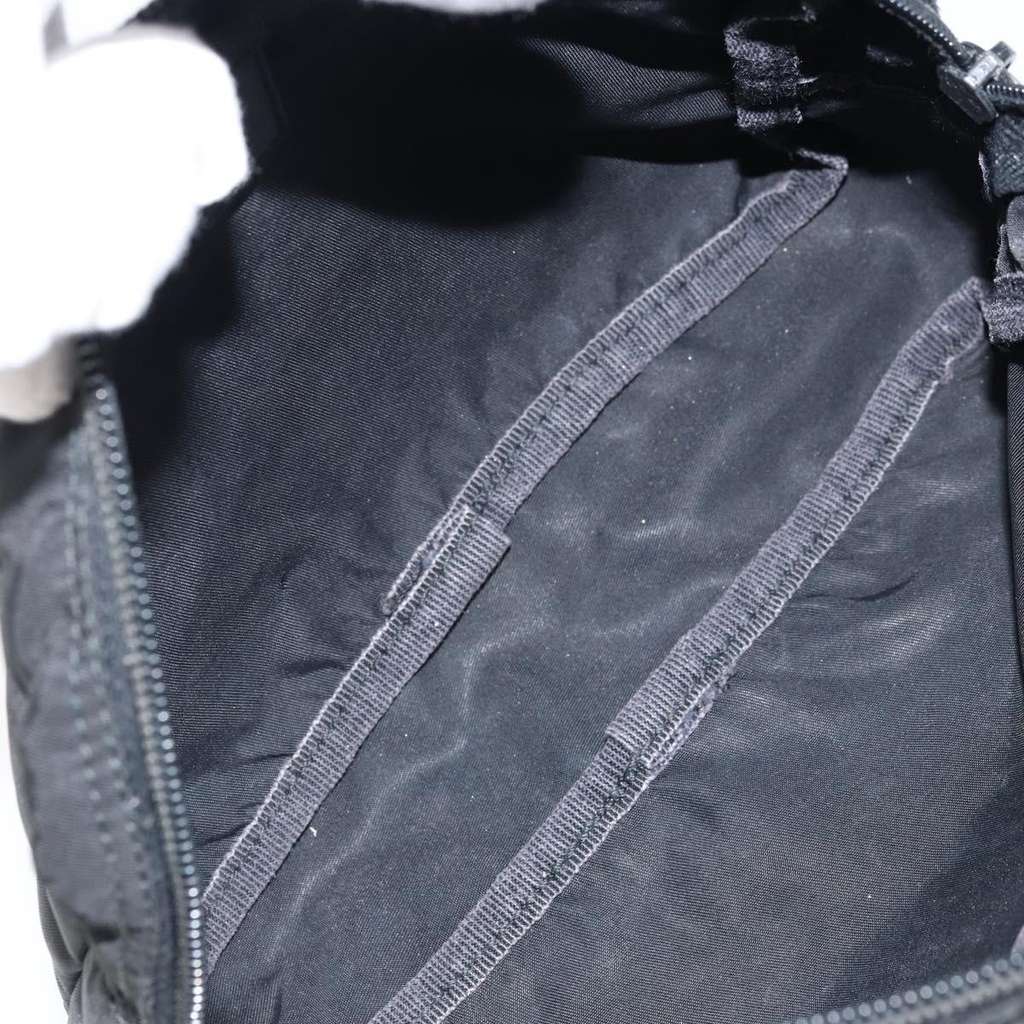 Prada Vintage Pouch Black Good condition - Box View