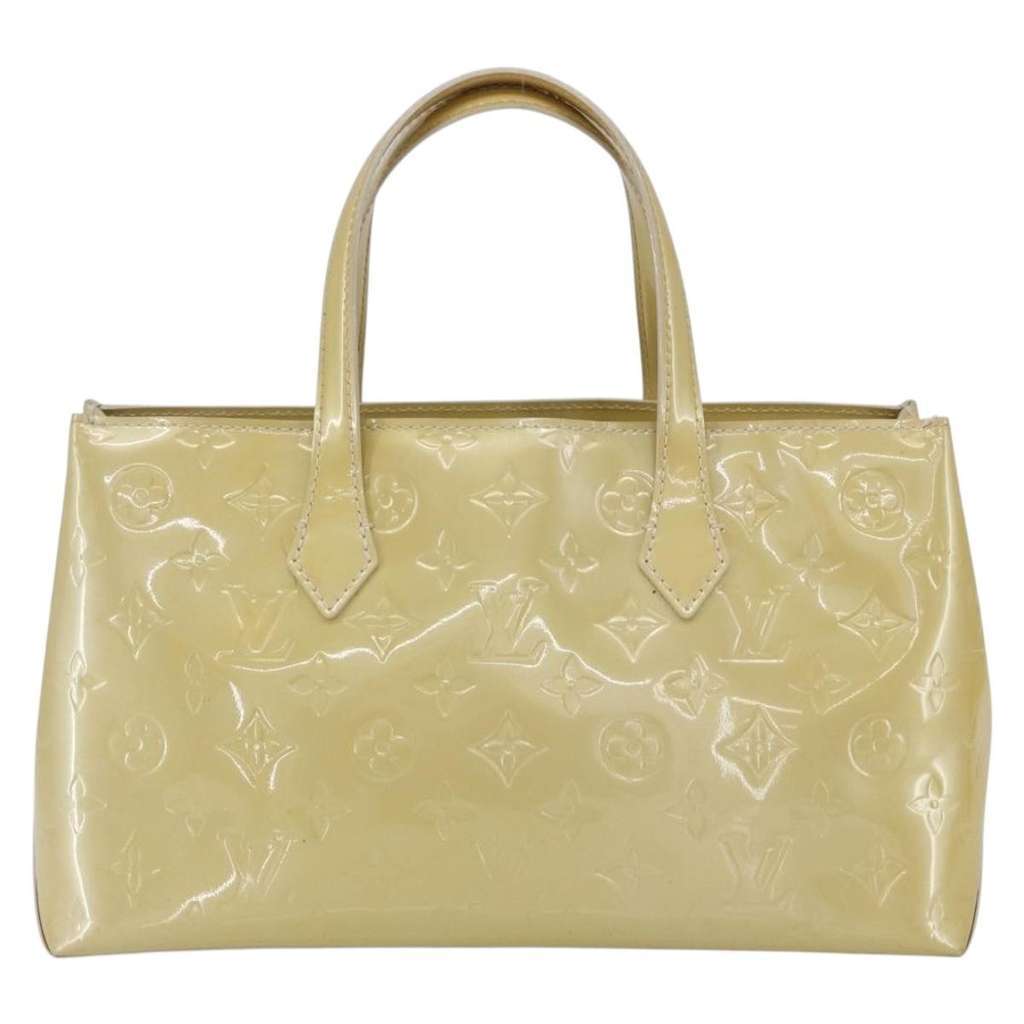 Louis Vuitton Wilshire Handbag Beige Good condition - Back View