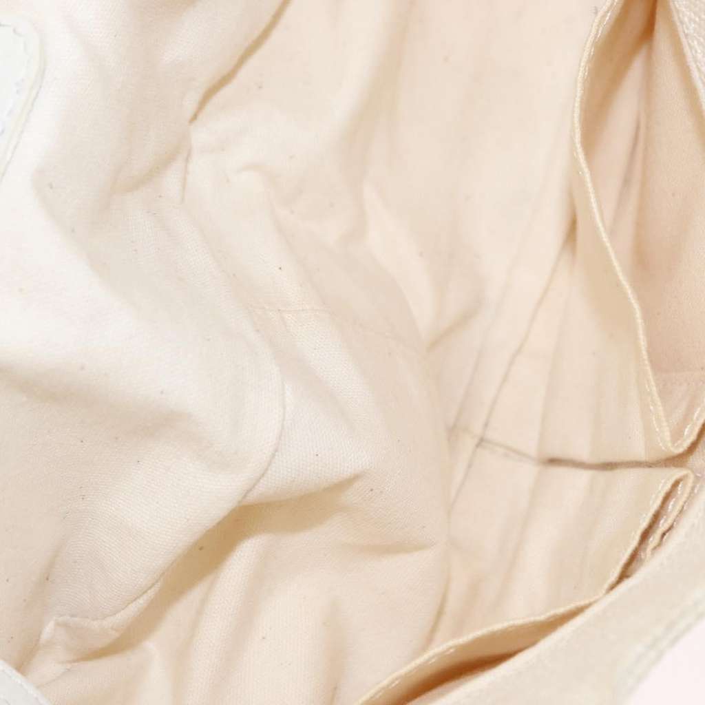 Chloe Vintage handbag White Canvas Good condition - Box View