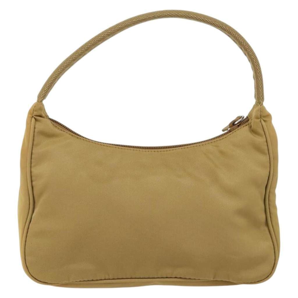 Prada Re-Edition 2000 Hobo Beige Good condition - Back View