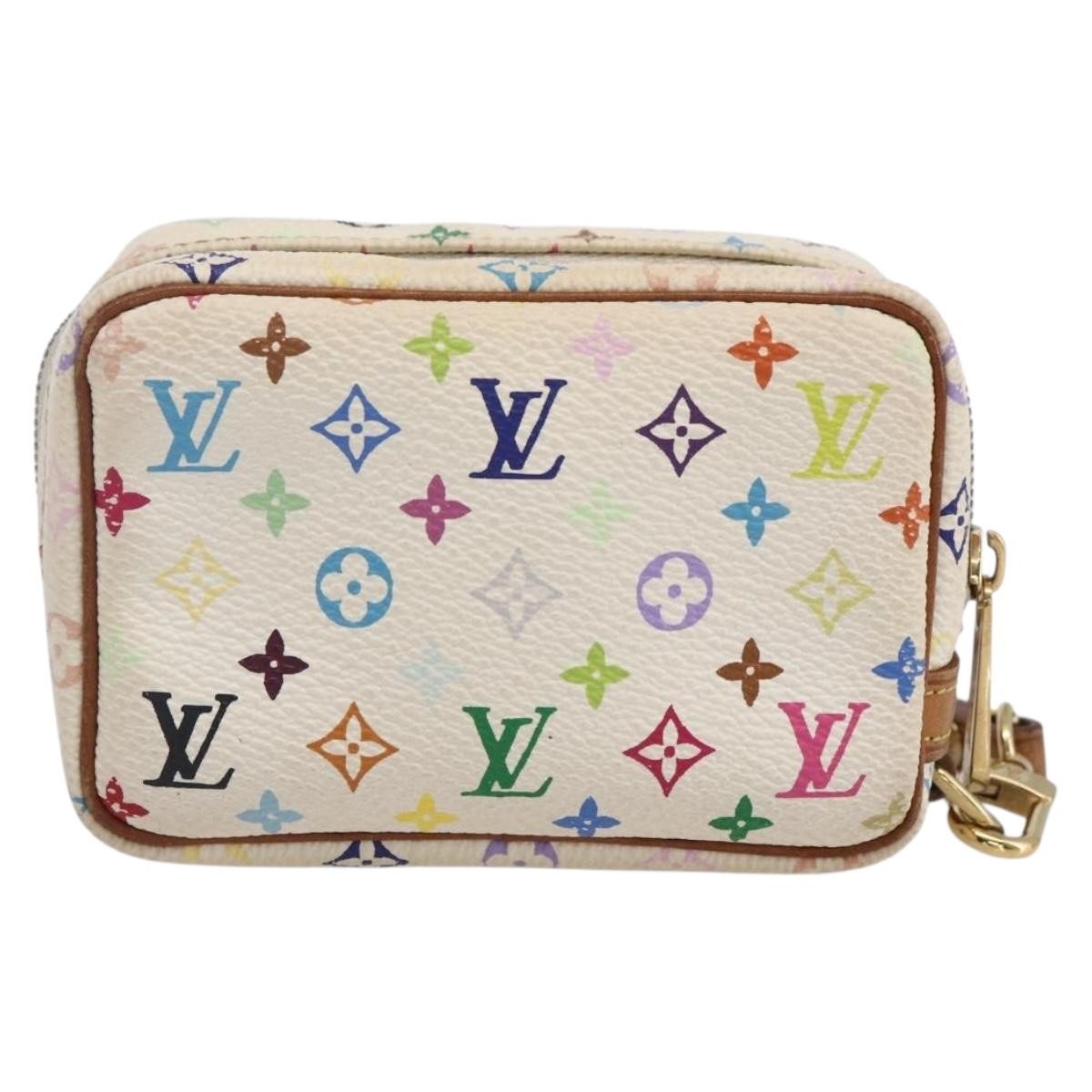 Louis Vuitton Wapity Trousse Pouch Other Canvas Good condition - Back View