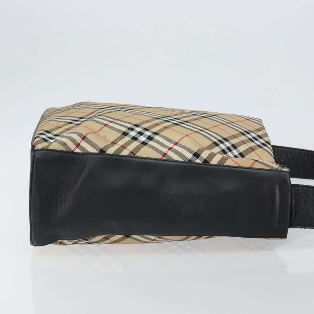 Burberry Nova check Shoulder bag Beige Good condition - Inside View