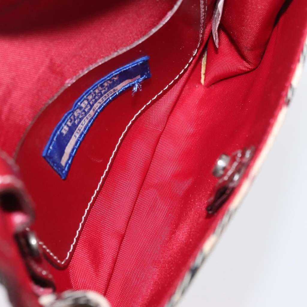 Burberry Waist Bag Beige Canvas Good condition - Box View