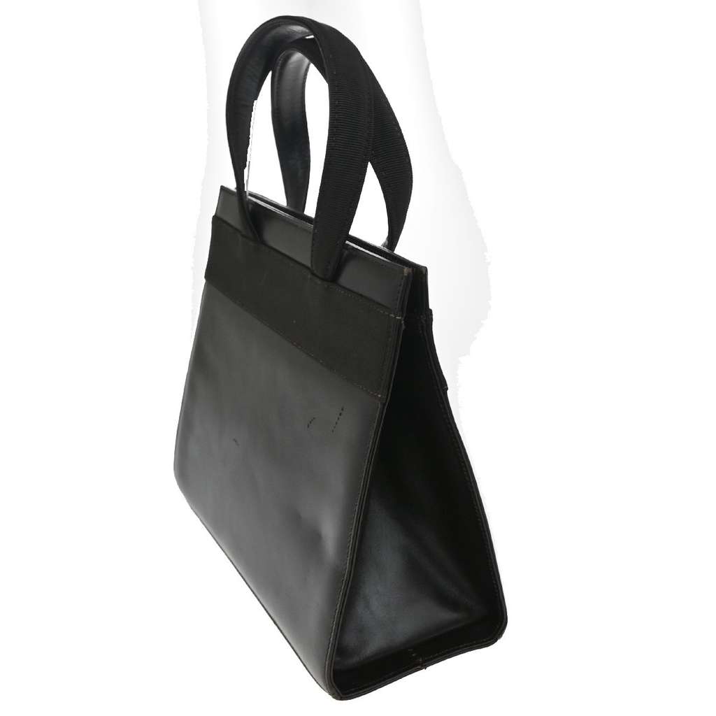 Salvatore Ferragamo Convertible Vara Bow Tote Brown Leather Good condition - Model View