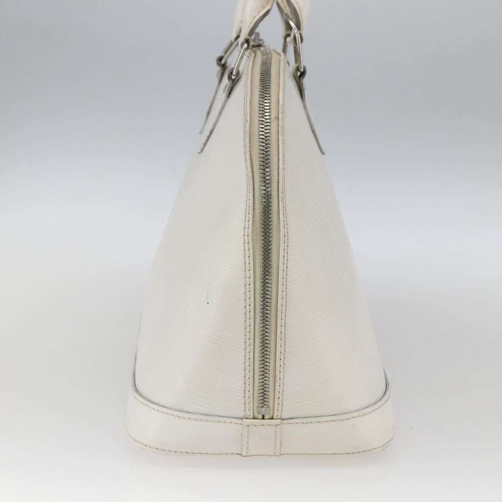 Louis Vuitton Alma Handbag White Leather Fair condition - Inside View