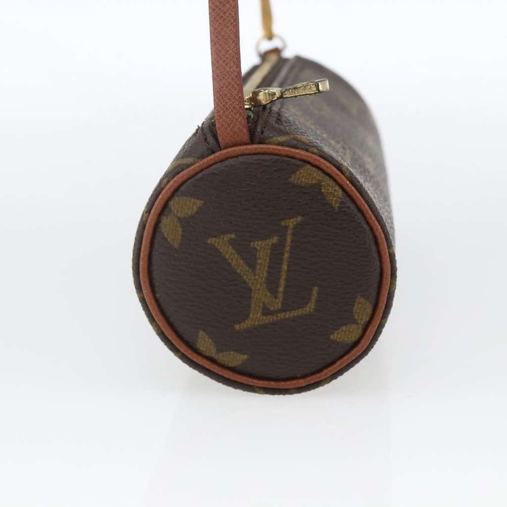 Louis Vuitton Papillon Pochette Brown Canvas Good condition - Inside View