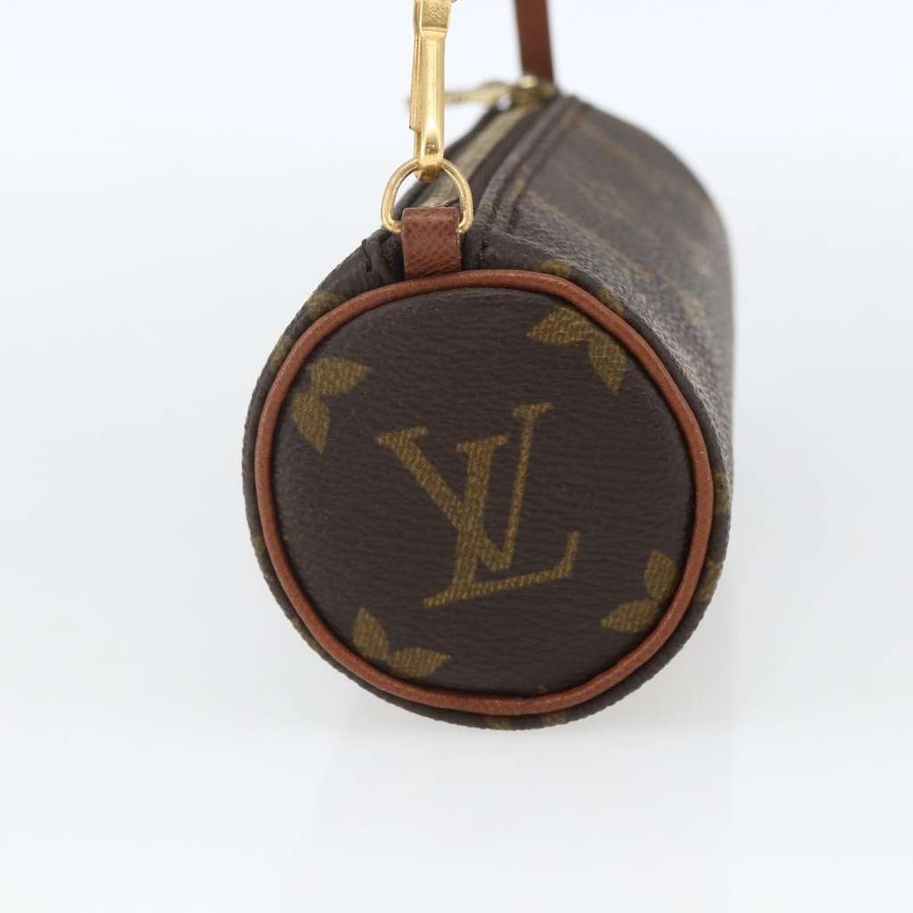 Louis Vuitton Papillon Pochette Brown Canvas Good condition - Model View