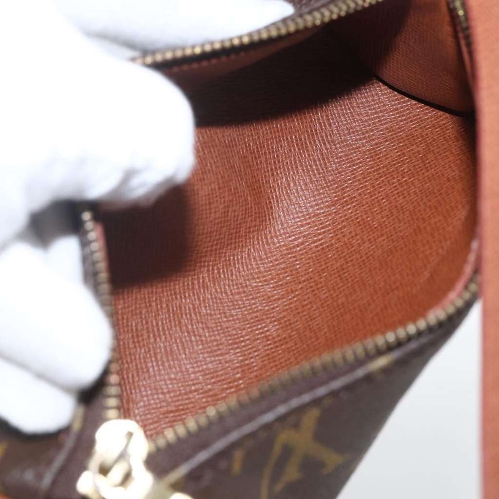 Louis Vuitton Papillon Pochette Brown Canvas Good condition - Box View