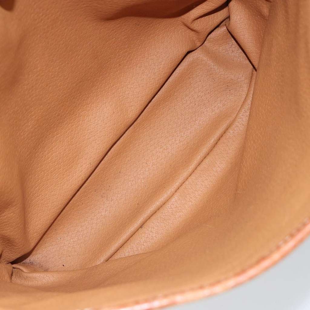 Celine Vintage Macadam Tote bag Brown Canvas Good condition - Box View