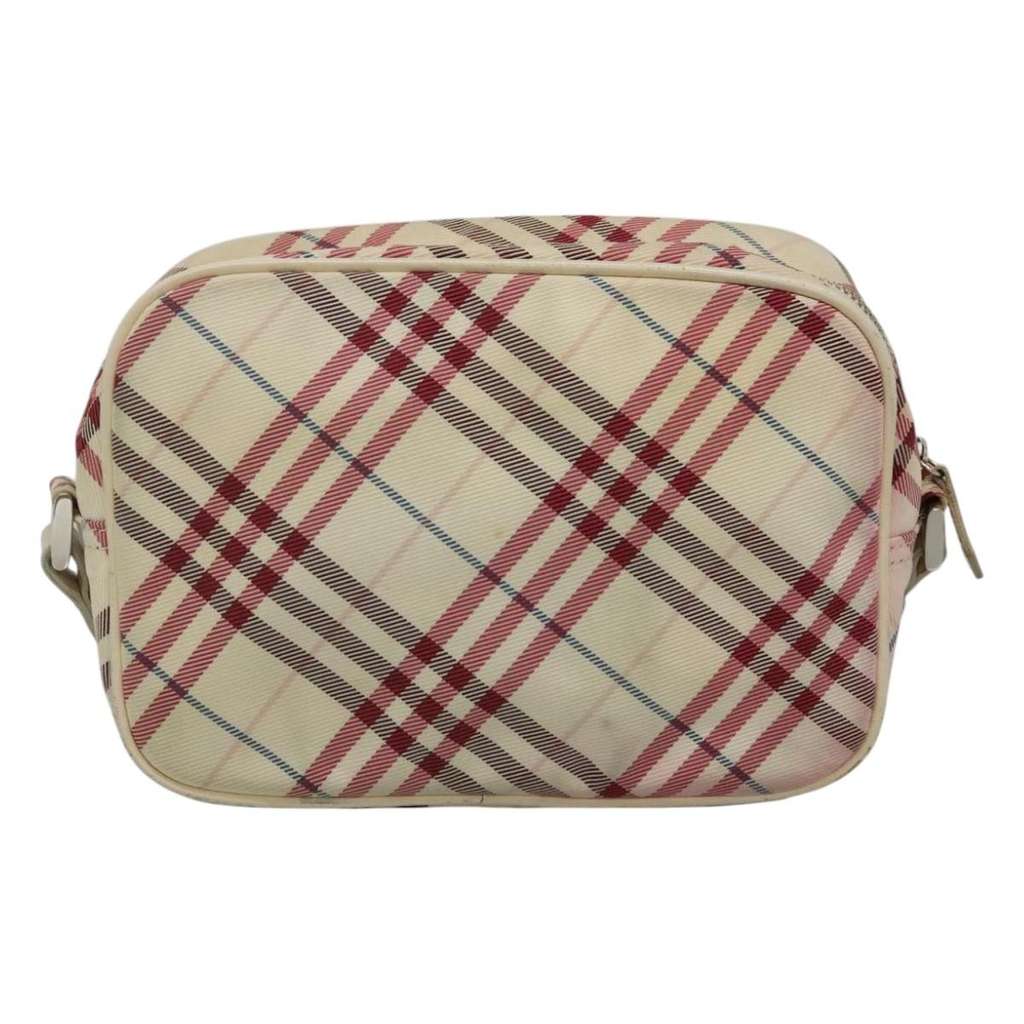 Burberry Nova Check Blue Label White Good condition - Back View
