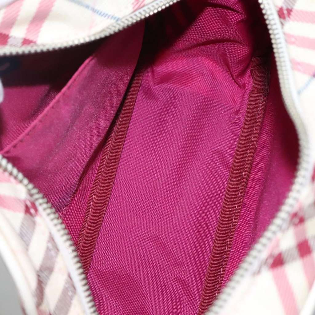 Burberry Nova Check Blue Label White Good condition - Box View