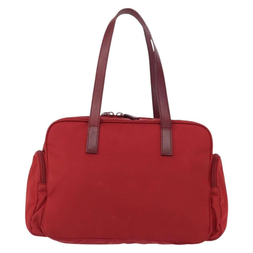 Prada Sport Tote bag Red Good condition - Back View