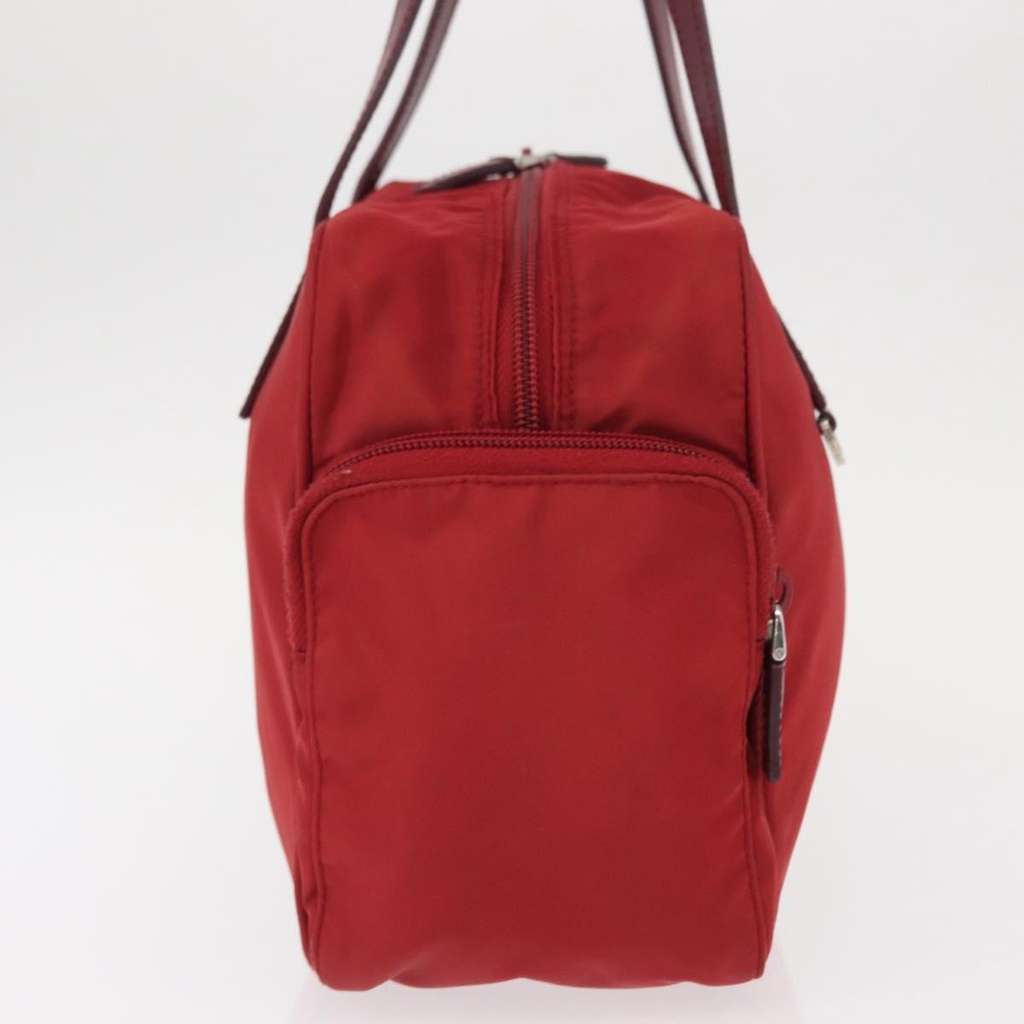 Prada Sport Tote bag Red Good condition - Model View