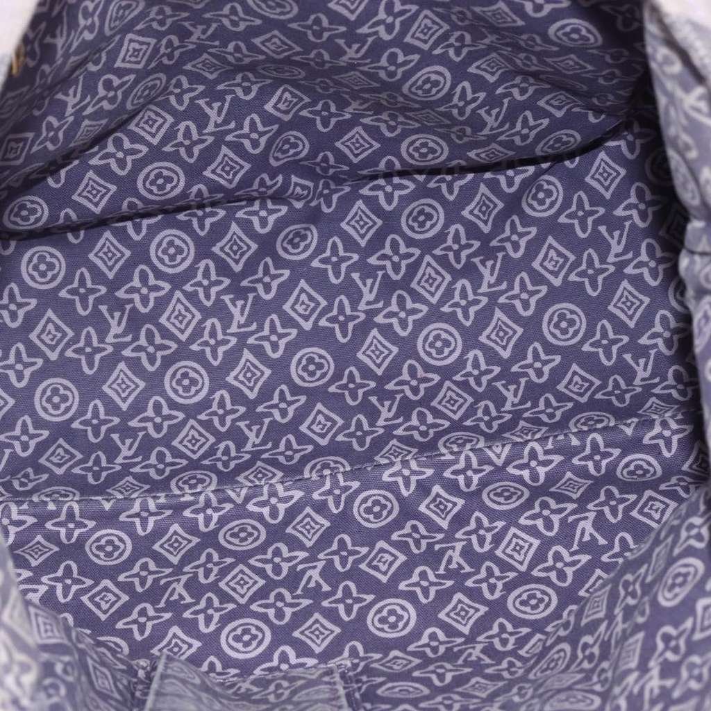 Louis Vuitton Tahitienne Cabas Purple Canvas Good condition - Box View