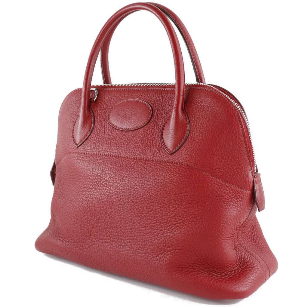 Hermès Bolide Bag Red Leather Good condition - Inside View