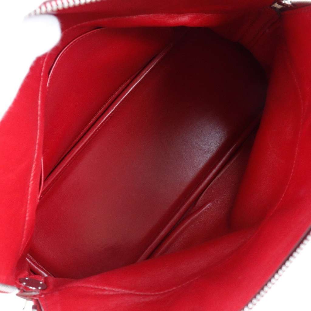 Hermès Bolide Bag Red Leather Good condition - Model View
