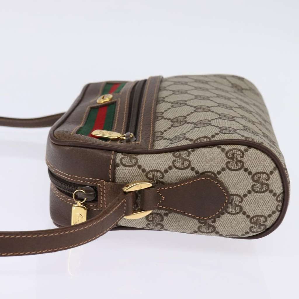 Gucci Ophidia Shoulder Bag Beige Canvas Good condition - Inside View
