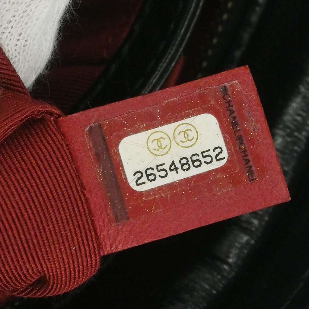 Chanel Gabrielle Hobo Black Tweed Good condition - Model View