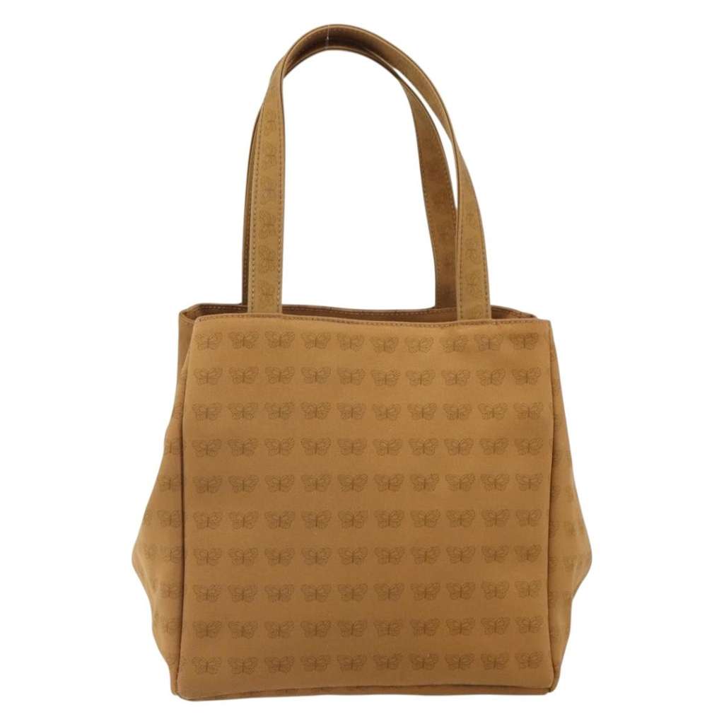 Bottega Veneta Vintage handbag Brown Canvas Good condition - Back View