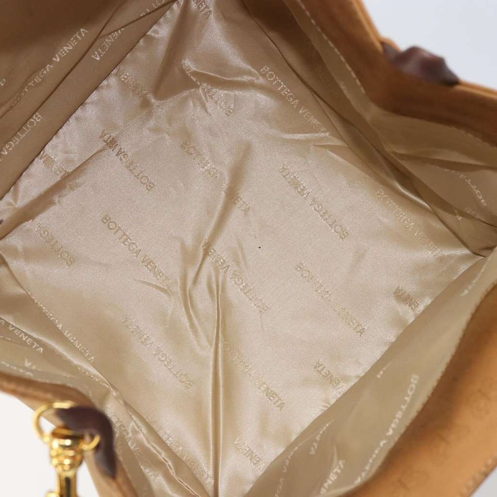 Bottega Veneta Vintage handbag Brown Canvas Good condition - Box View