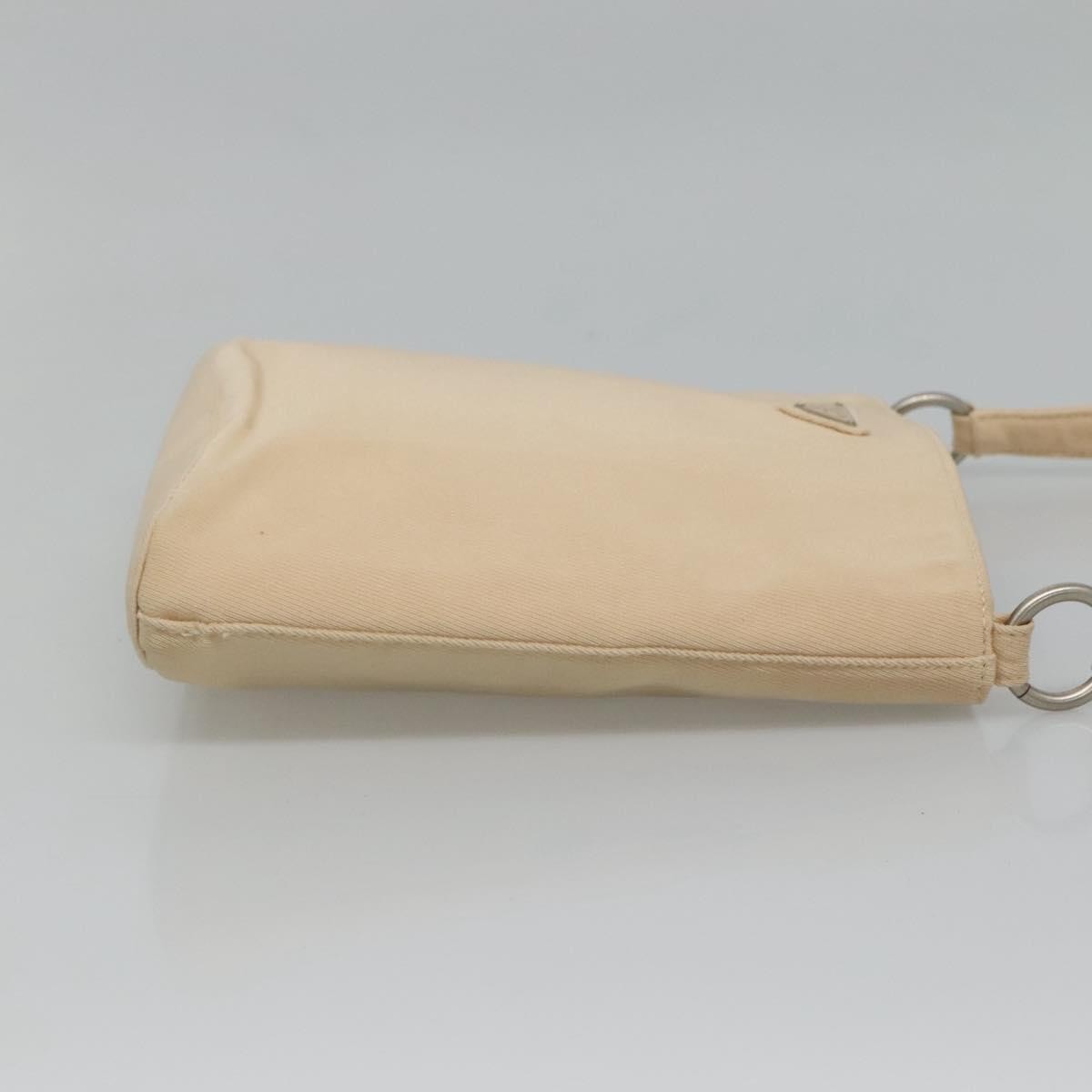 Prada Zip Messenger Beige Canvas Good condition - Inside View