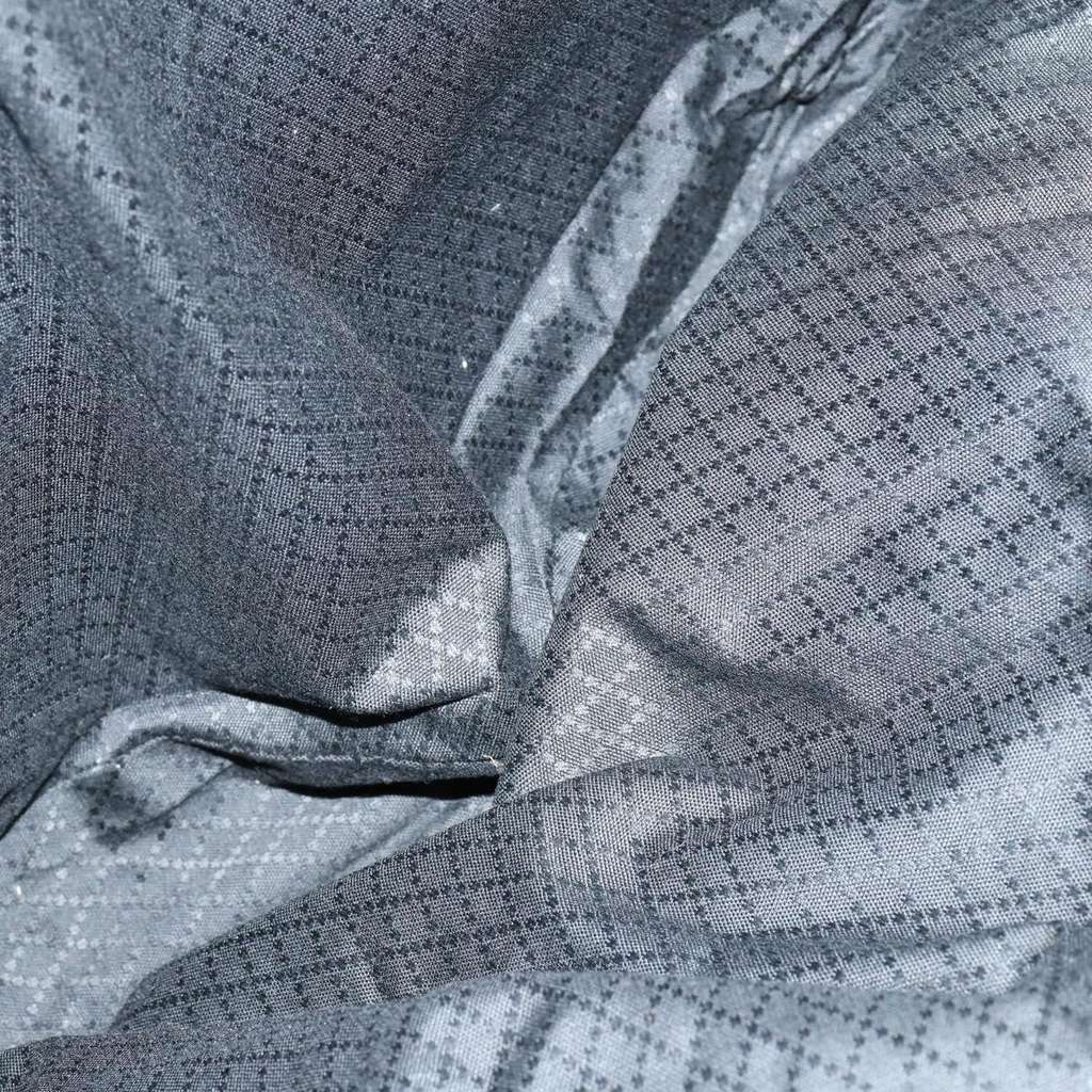 Gucci Vintage Shoulder Bag Black Canvas Good condition - Box View