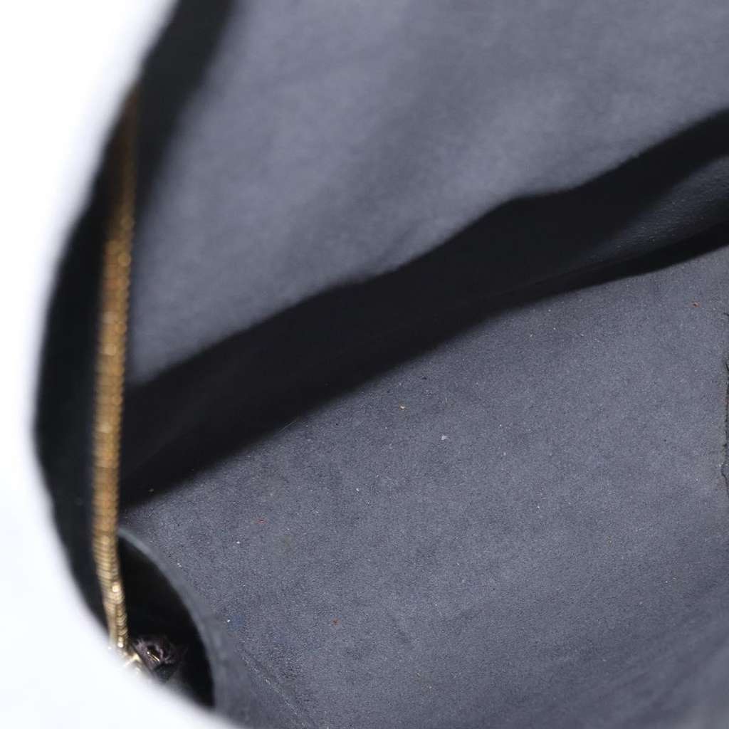 Louis Vuitton Mabillon Backpack Black Leather Good condition - Box View