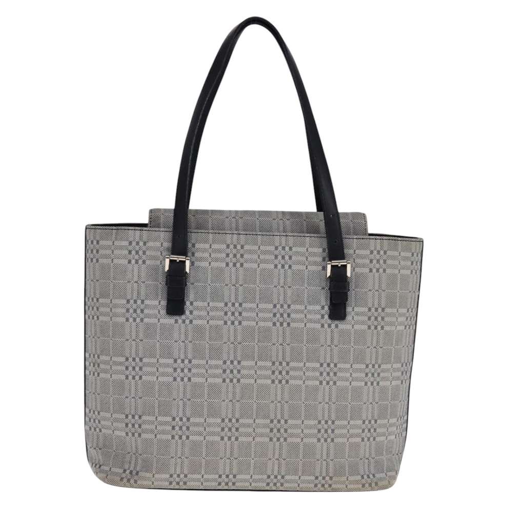 Burberry Nova Check Tote Other Canvas Good condition - Back View
