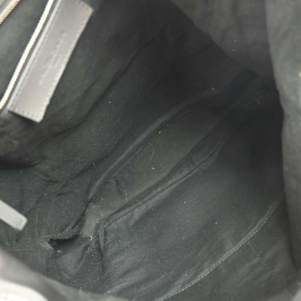 Balenciaga Classic Traveler Backpack Black Leather Good condition - Inside View