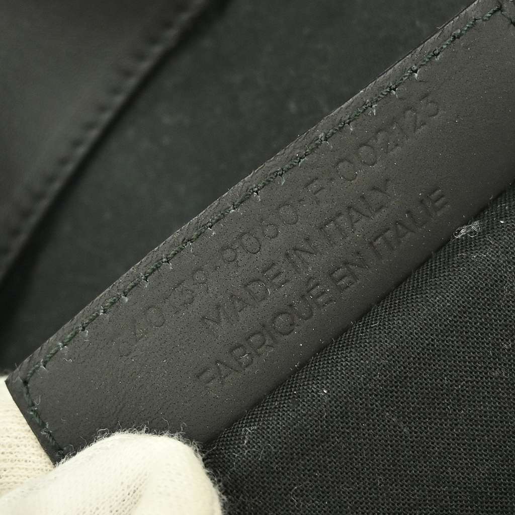 Balenciaga Classic Traveler Backpack Black Leather Good condition - Box View