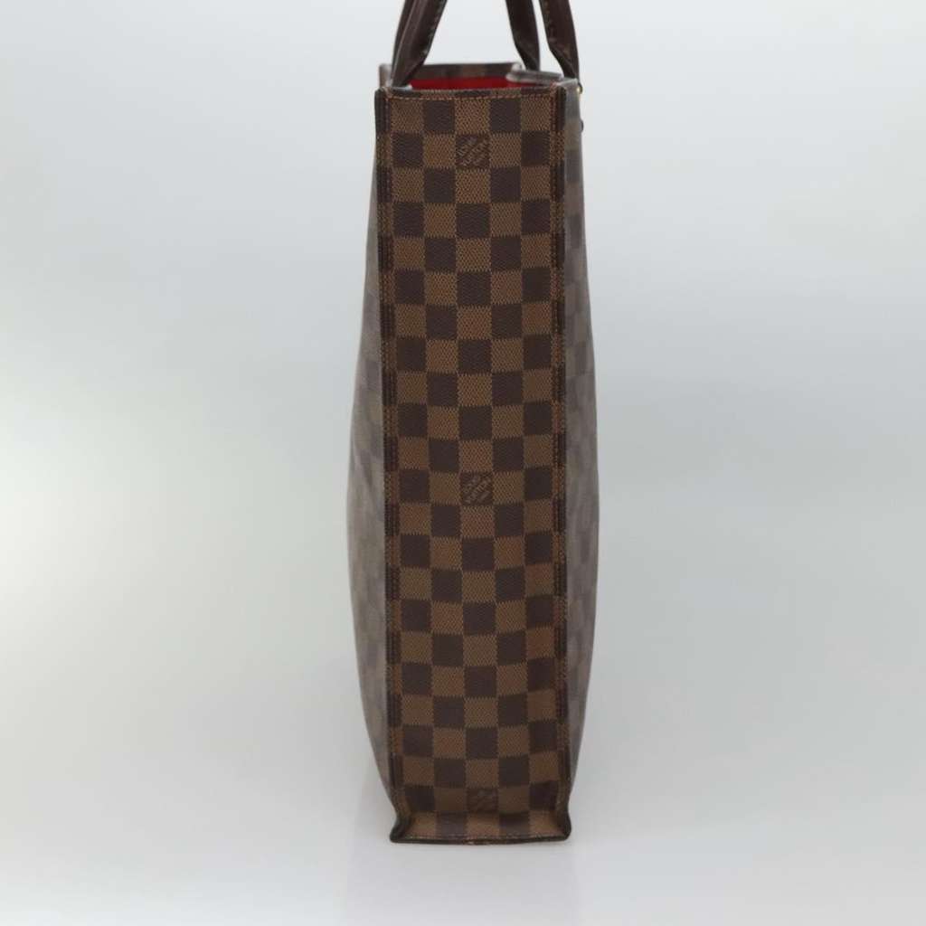 Louis Vuitton Sac Plat Bag Brown Canvas Fair condition - Inside View