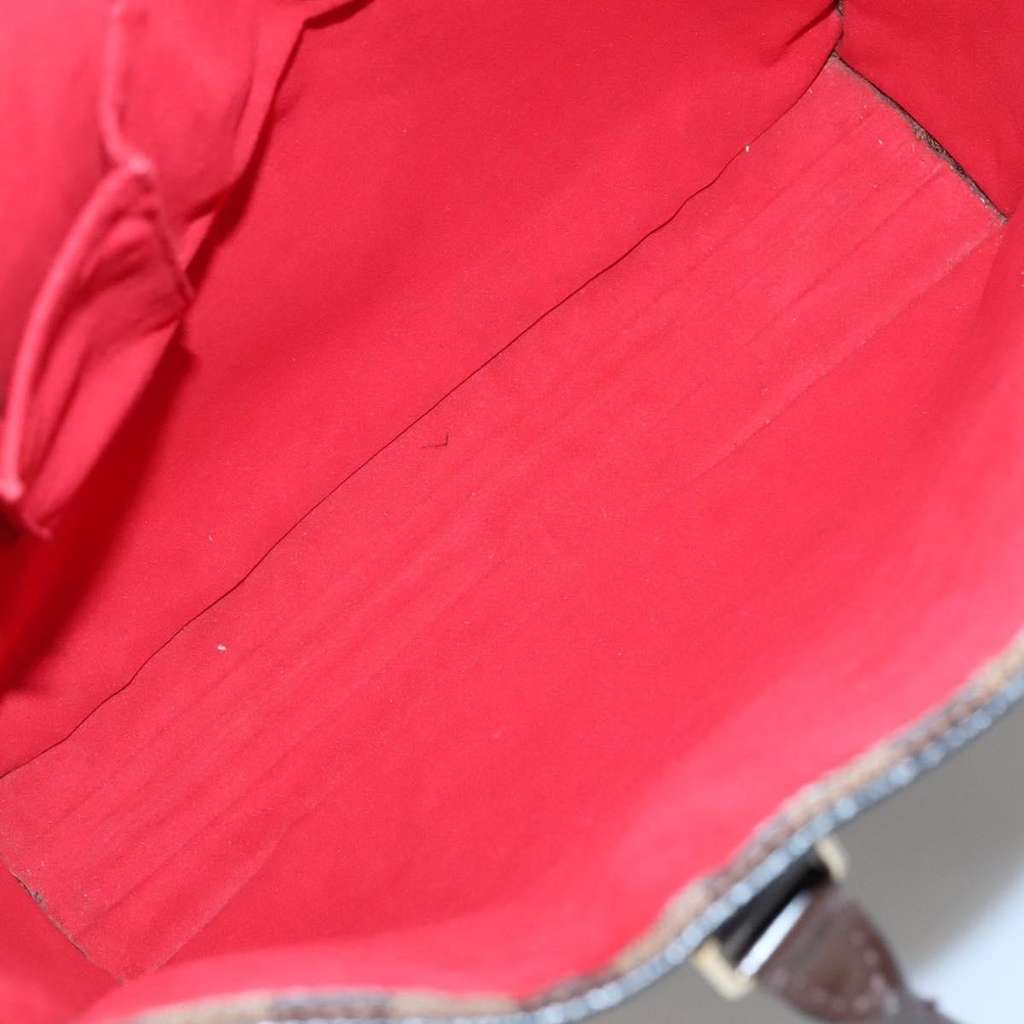 Louis Vuitton Sac Plat Bag Brown Canvas Fair condition - Box View