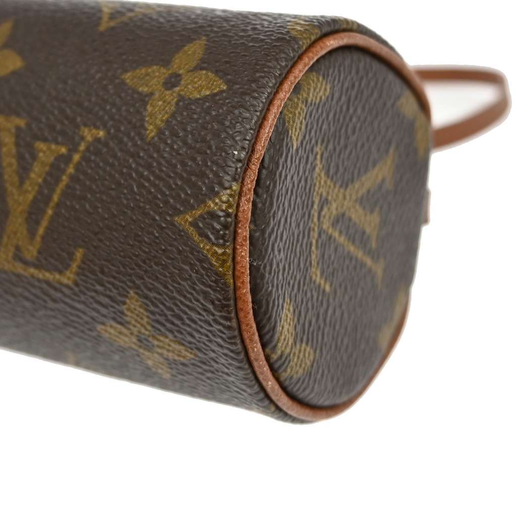 Louis Vuitton Papillon Pochette Brown Canvas Good condition - Box View