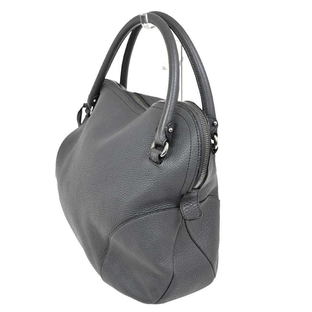 Salvatore Ferragamo Gancini handbag Other Leather Good condition - Inside View