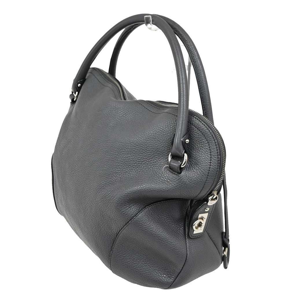 Salvatore Ferragamo Gancini handbag Other Leather Good condition - Model View