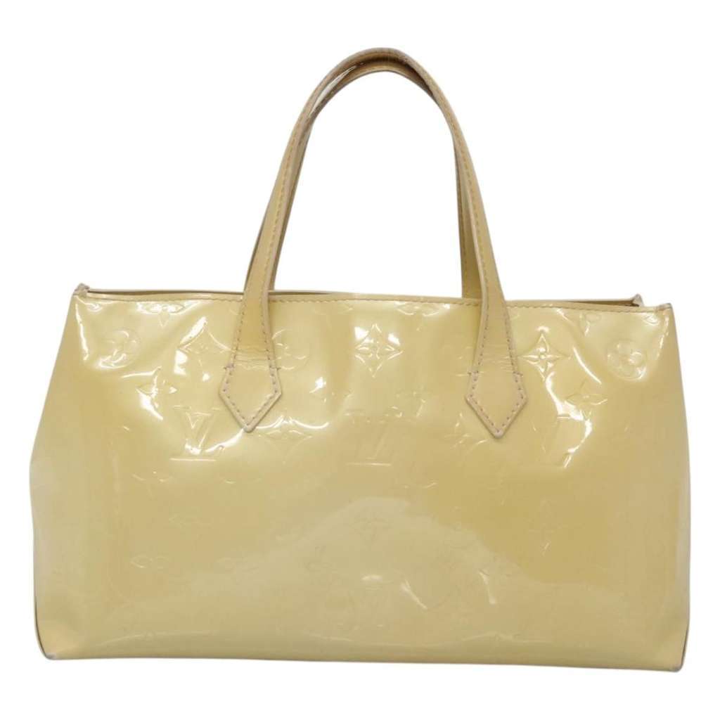 Louis Vuitton Wilshire Handbag Brown Fair condition - Back View