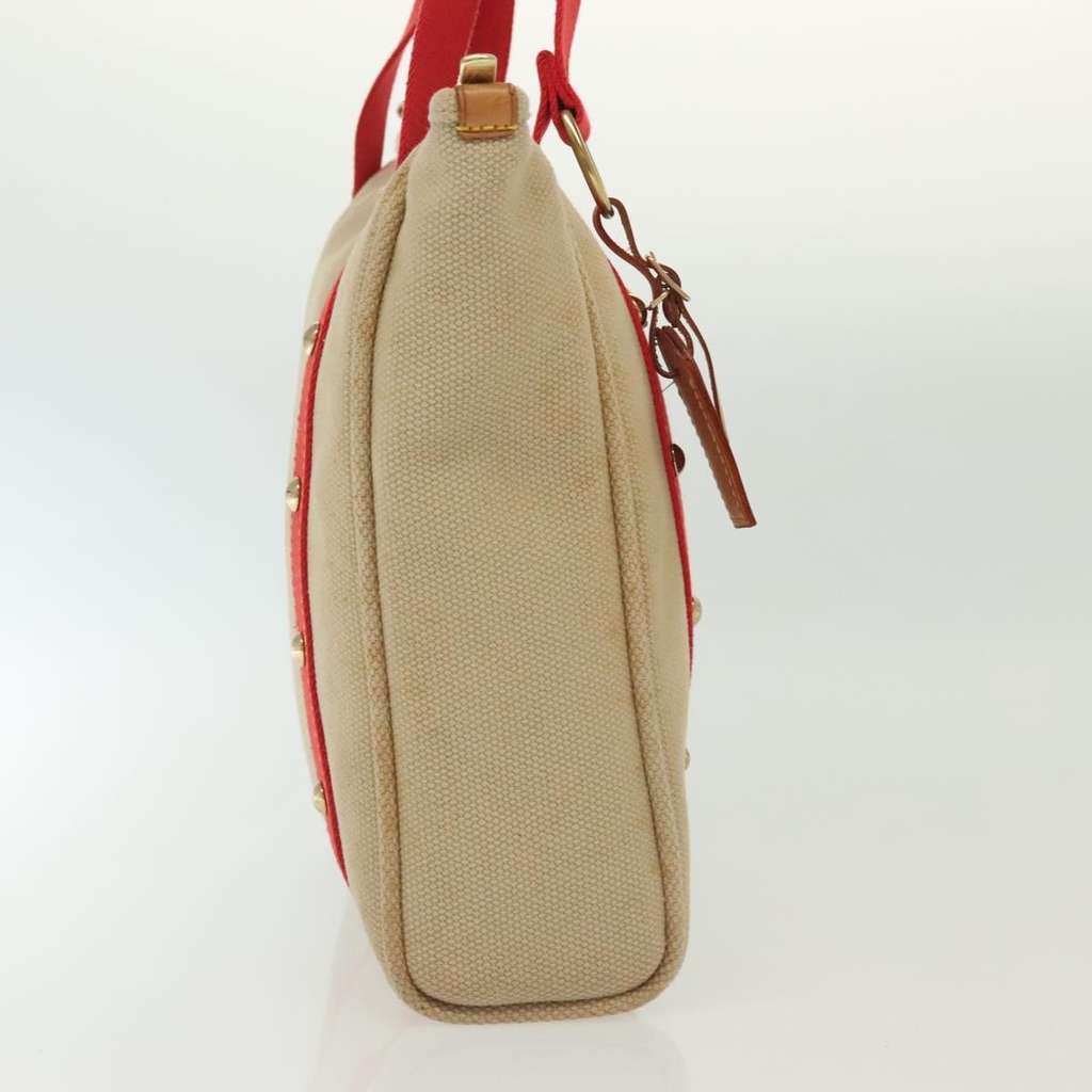 Louis Vuitton Antigua Tote Beige Canvas Good condition - Model View
