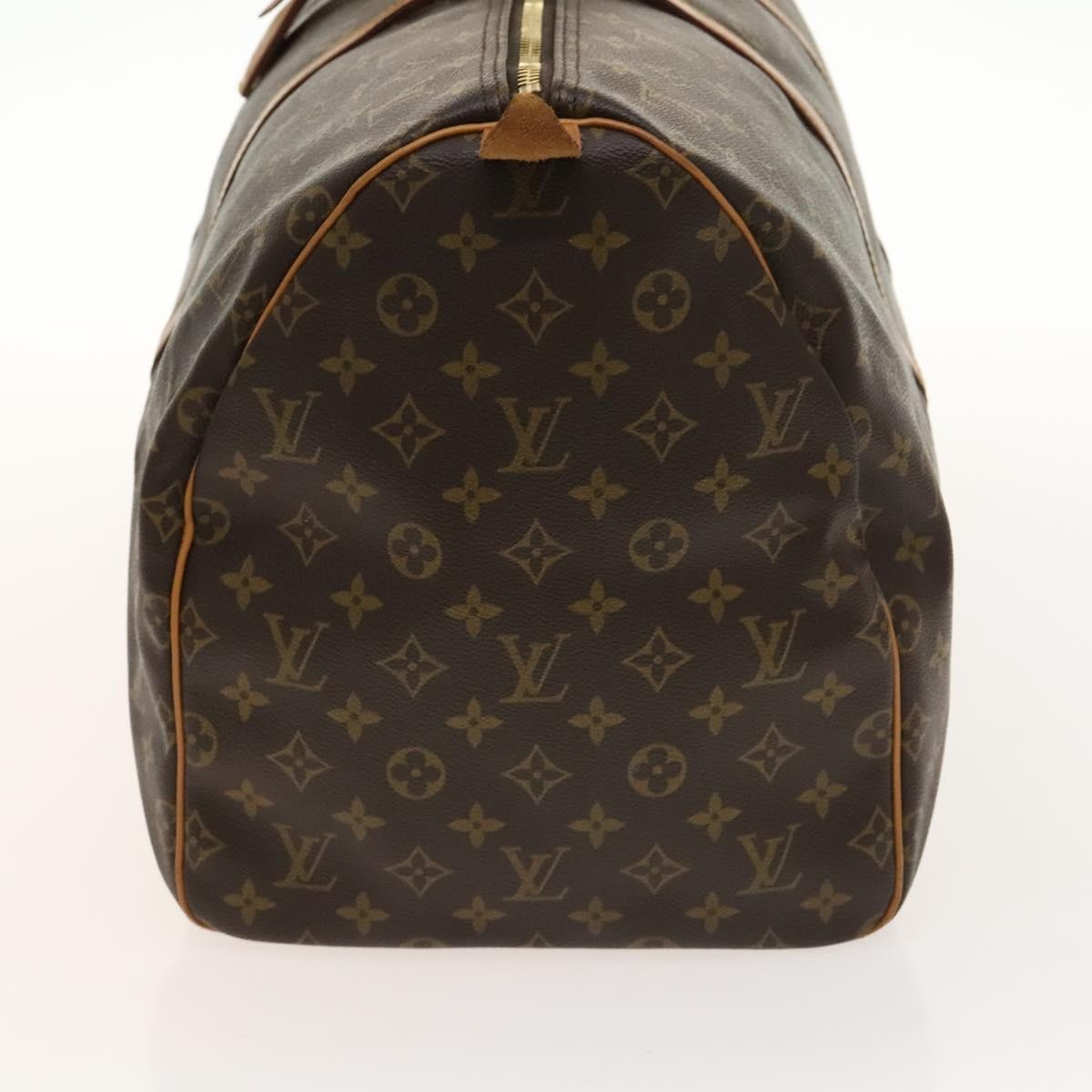 Louis Vuitton Keepall Bag Brown Canvas Good condition - Inside View