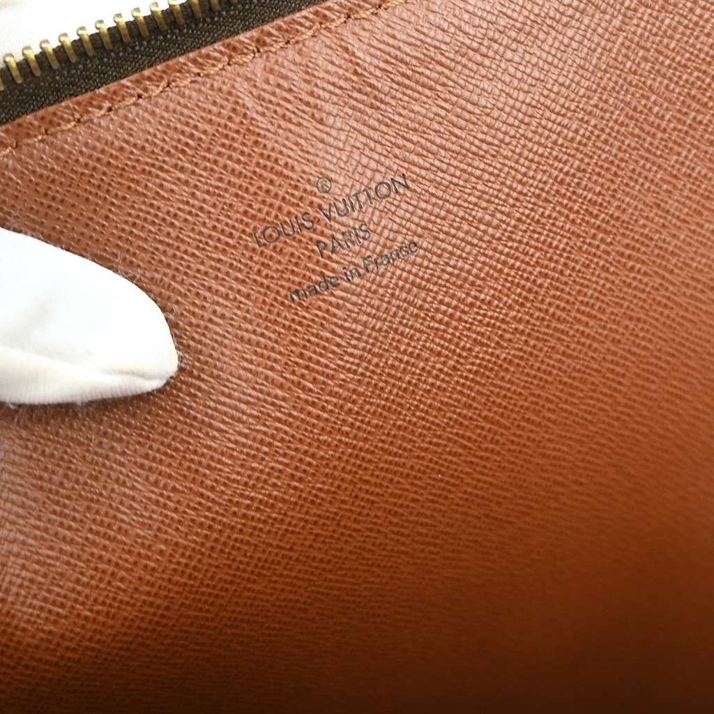 Louis Vuitton Poche Documents Brown Canvas Good condition - Box View