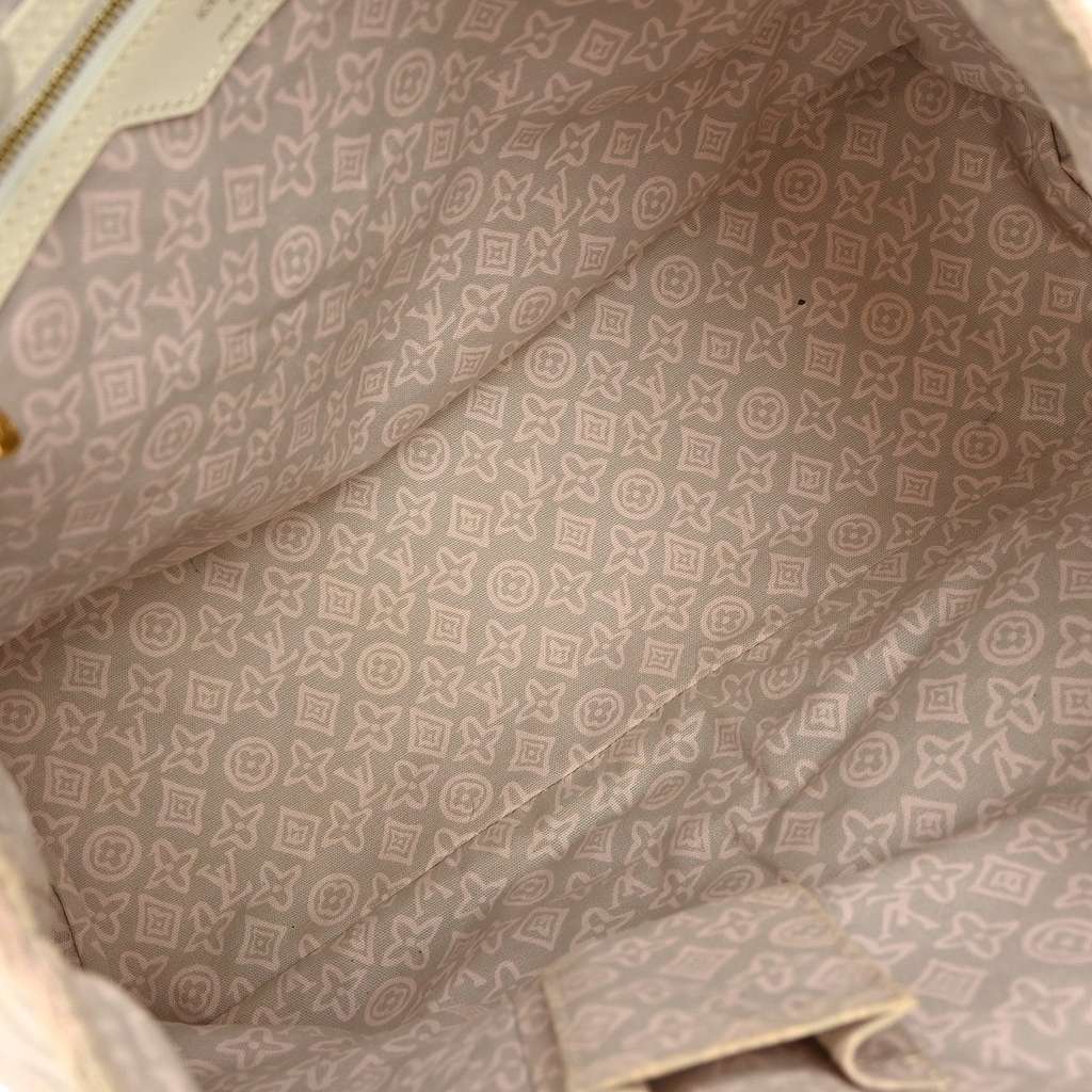 Louis Vuitton Tahitienne Cabas Pink Canvas Good condition - Inside View