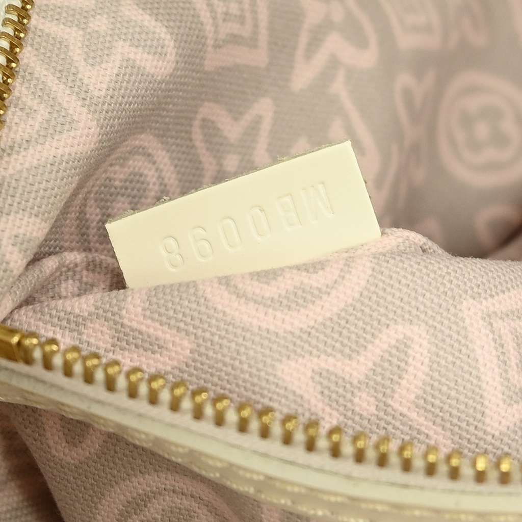 Louis Vuitton Tahitienne Cabas Pink Canvas Good condition - Box View