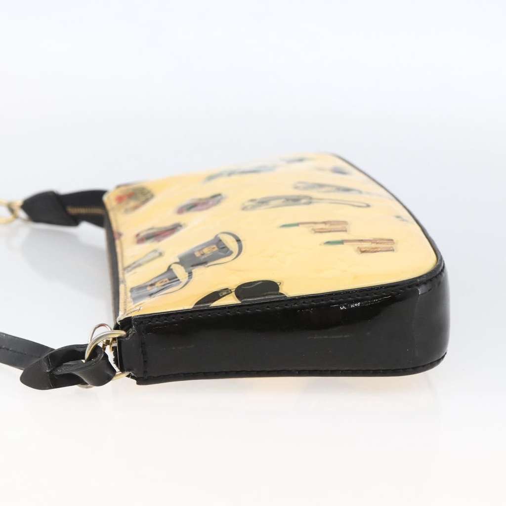 Louis Vuitton Pochette Accessoires NM White Good condition - Inside View