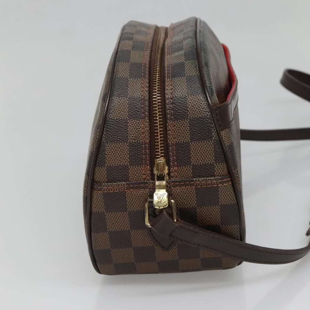 Louis Vuitton Blois Handbag Brown Canvas Good condition - Inside View