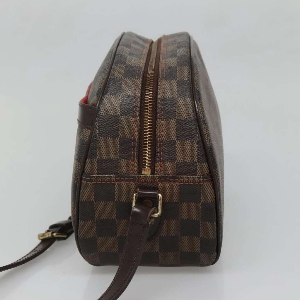 Louis Vuitton Blois Handbag Brown Canvas Good condition - Model View