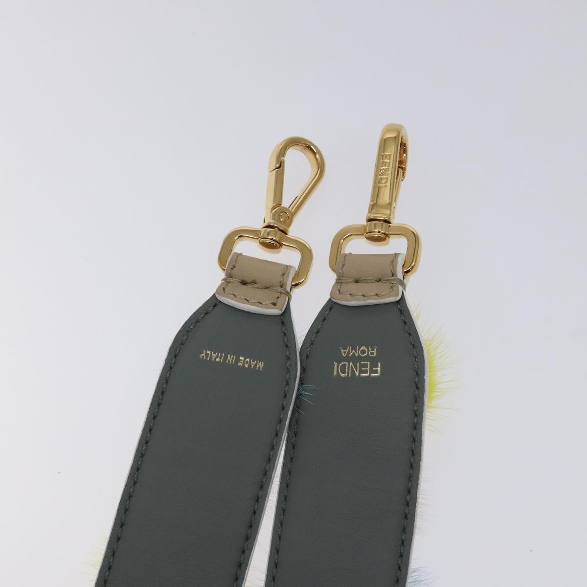 Fendi Pom Pom Strap You Shoulder Strap Other Leather Good condition - Box View