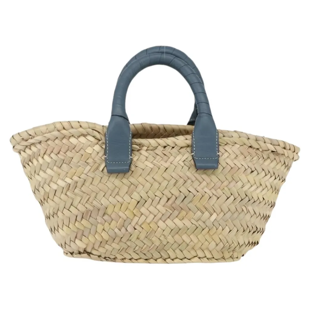 Chloe Marcie Basket Bag Beige Good - Back View