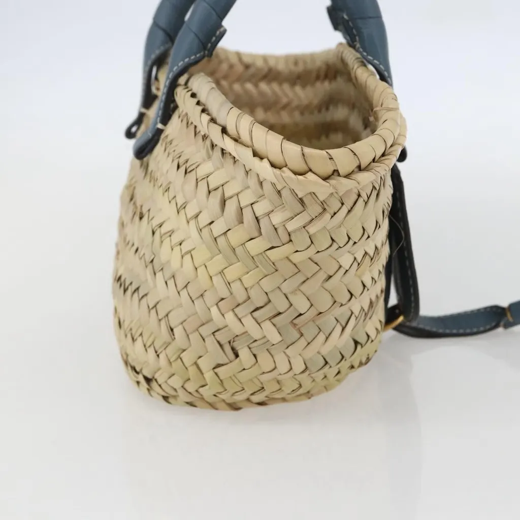 Chloe Marcie Basket Bag Beige Good - Inside View