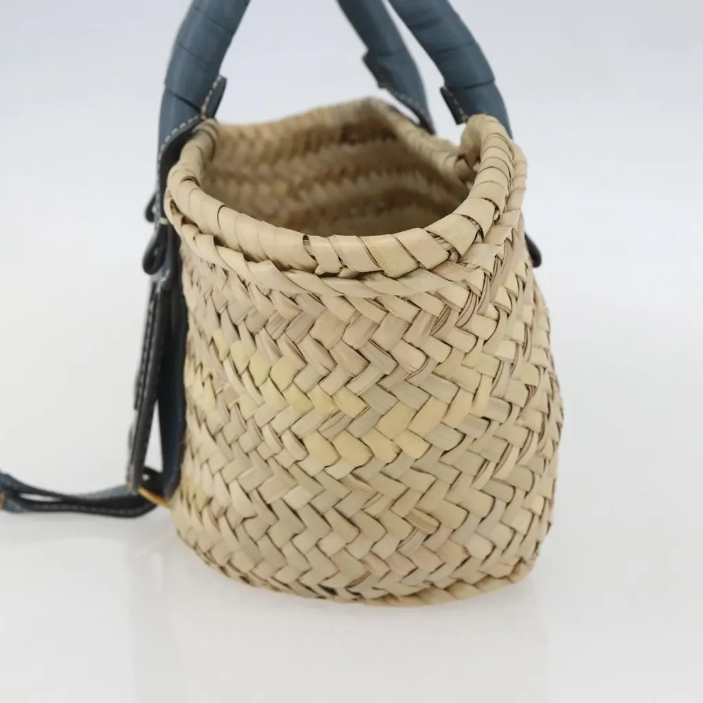 Chloe Marcie Basket Bag Beige Good - Model View