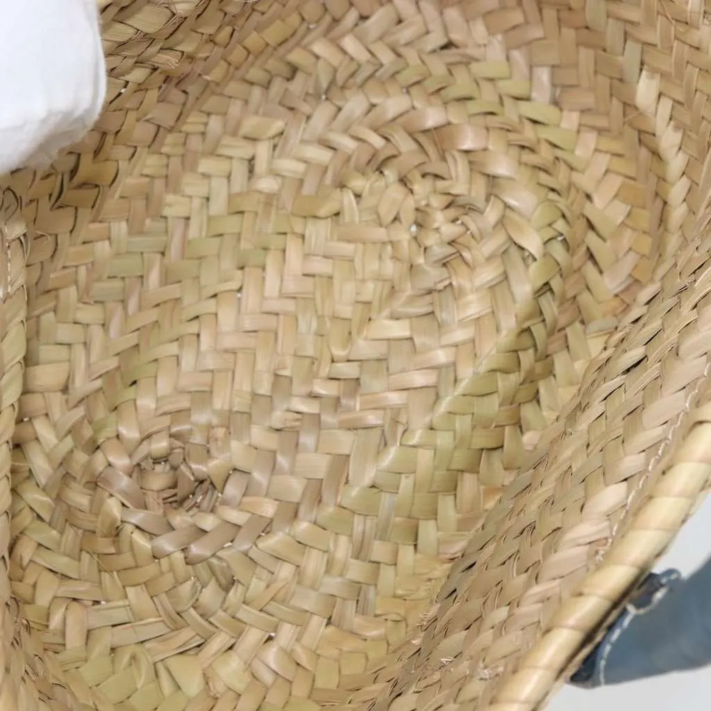 Chloe Marcie Basket Bag Beige Good - Box View